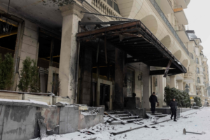 Kyiv mayor calls for evacuation of capital due to heating outage