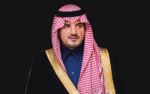 The Minister of Interior performs the funeral prayer for Lieutenant General Saeed Al-Qahtani