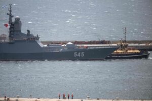 مناورات بحرية لروسيا والصين وإيران في جنوب إفريقيا