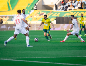 Ali Abdulraouf shines with Al-Khaleej in the Saudi Roshan League