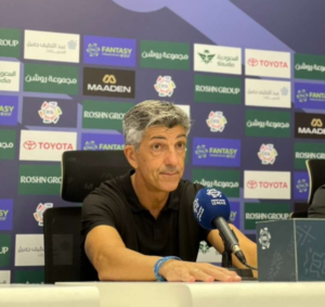 مدرب الشباب يكشف أسباب الهزيمة أمام التعاون في دوري روشن