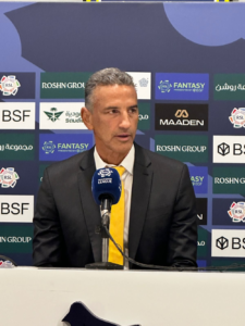 شاموسكا يعلق على فوز التعاون ومصير مندش ووليد الأحمد