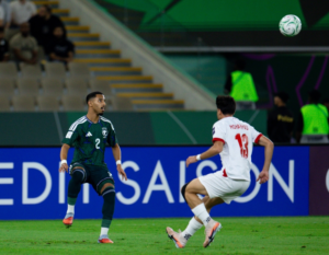 Result of the Saudi Arabia vs. Jordan match in the AFC U-23 Asian Cup