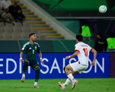 نتيجة مباراة السعودية والأردن في كأس آسيا تحت 23 عامًا