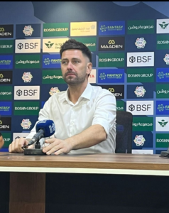 Al-Khulood coach justifies Al-Ittihad's four-goal defeat: Red card and injuries caused the loss