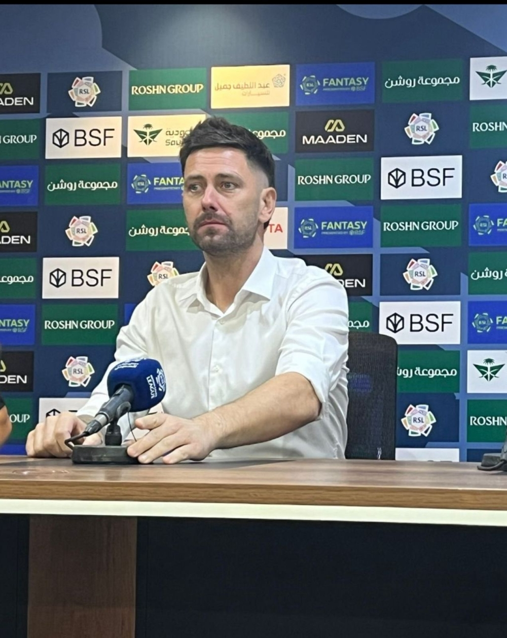 مدرب الخلود يبرر رباعية الاتحاد: الطرد والإصابات سبب الخسارة