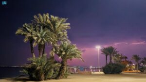 Saudi Arabia weather today: Rain in Tabuk and weather forecast for 8 regions