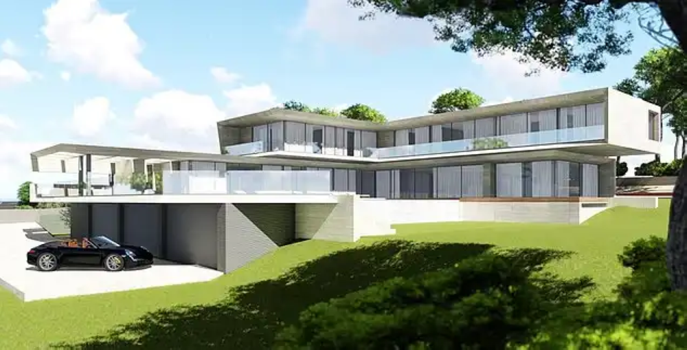 رونالدو يبيع قصره في البرتغال بـ 30 مليون إسترليني