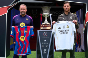 2026 Spanish Super Cup Final: Flick vs. Alonso clash in Jeddah