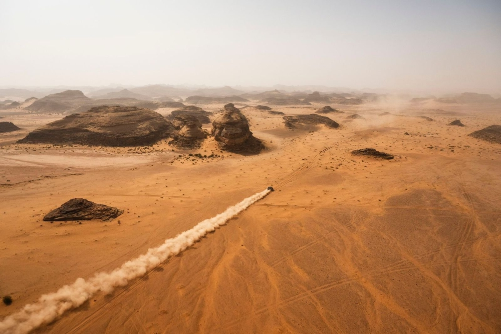 رالي داكار السعودية 2026: انطلاق المرحلة السابعة لوادي الدواسر