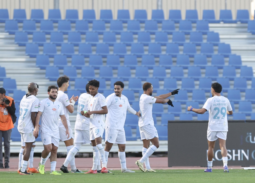 الفتح يهزم نيوم ويحقق انتصاره الرابع توالياً في دوري روشن