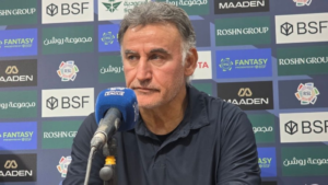 Galtier criticizes Neom players after their loss to Al-Fateh in the Roshan League