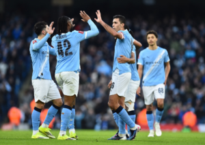 Manchester City crush Exeter 10-1 in the FA Cup