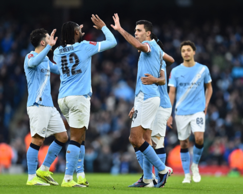 مانشستر سيتي يسحق إكستر 10-1 في كأس الاتحاد الإنجليزي