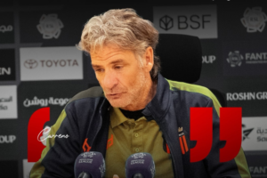 Carreno analyzes the draw between Al-Riyadh and Al-Fayha in the Roshan League