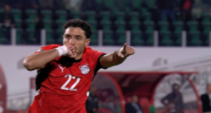 Omar Marmoush's goal today in Ivory Coast... Egypt is getting closer to the semi-finals