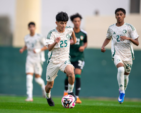 تعادل المنتخب السعودي للناشئين والإمارات استعداداً لكأس آسيا