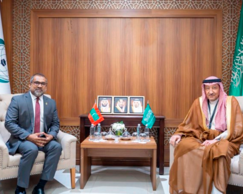 Saudi Arabia and the Maldives hold talks in Jeddah to enhance joint cooperation