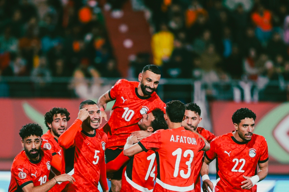 صلاح يعادل رقم حسام حسن التاريخي في أمم أفريقيا 2025