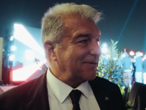 Laporta praises Saudi Arabia and supports the 2034 World Cup bid ahead of the Super Cup final