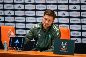 Alonso challenges Barcelona ahead of the Spanish Super Cup final