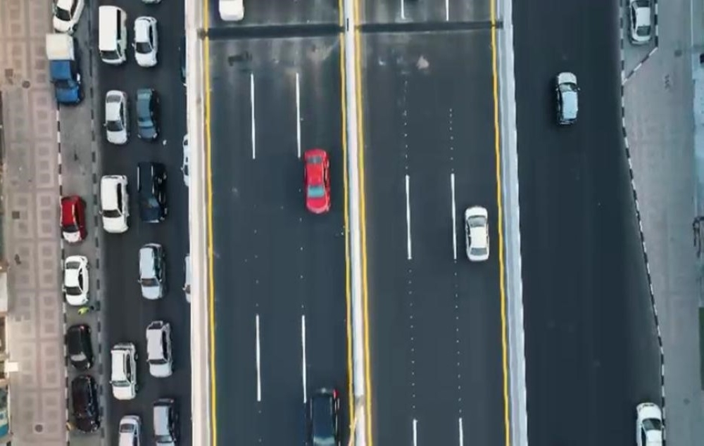 التحقق المكاني بجسر الملك فهد: سفر أسرع عبر تطبيق نفاذ