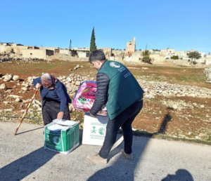 Urgent Saudi aid for displaced people in Aleppo and Afghanistan through the King Salman Center