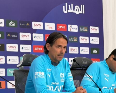 إنزاغي يحسم موقف بابلو ماري من مباراة الهلال والنصر