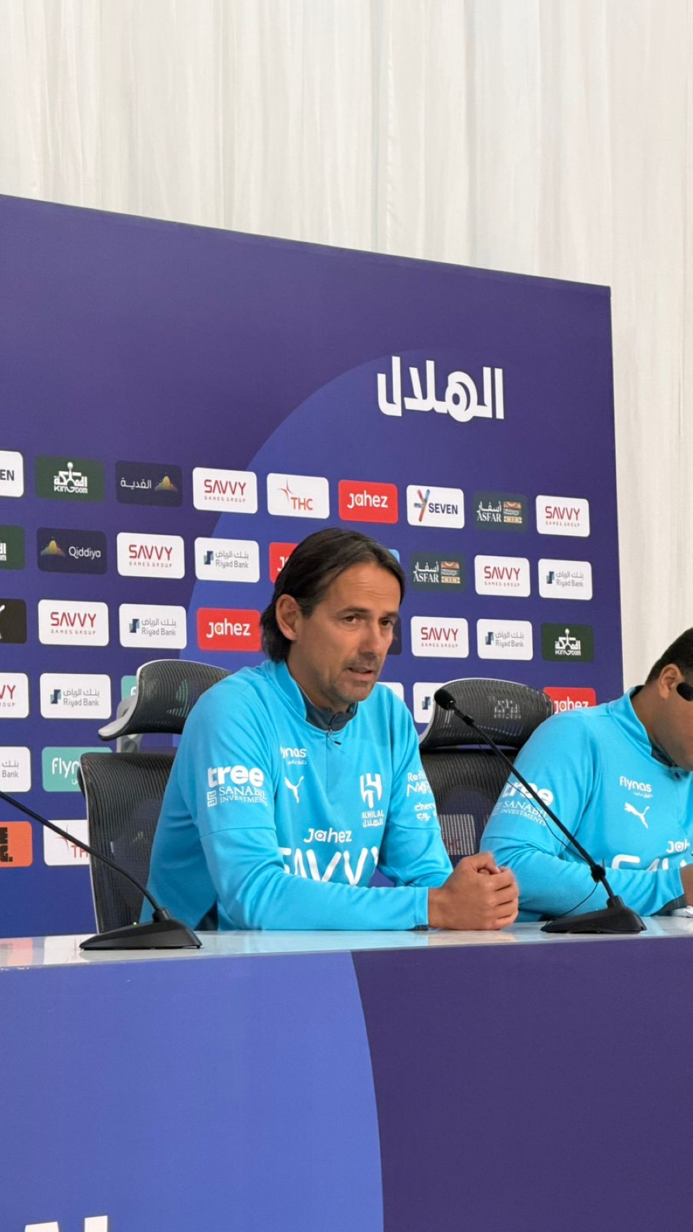 إنزاغي يحسم موقف بابلو ماري من مباراة الهلال والنصر