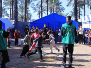 Saudi Arabia provides aid to Gaza children with winter clothing and recreational activities