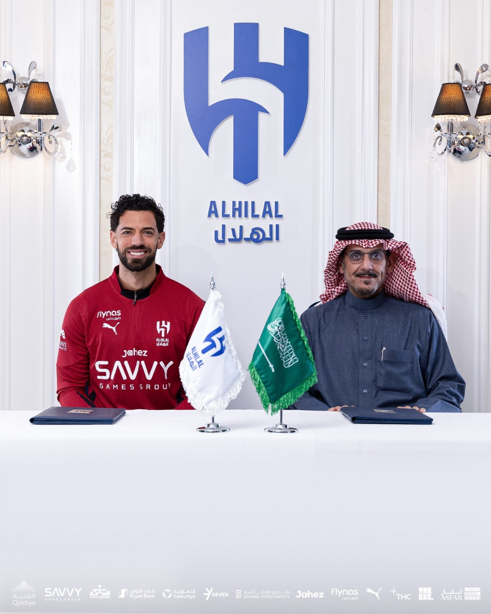 بابلو ماري ومندش في تدريبات الهلال قبل ديربي النصر