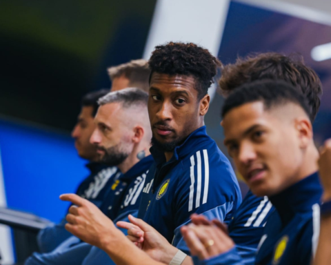 تشكيل النصر المتوقع ضد الهلال في ديربي دوري روشن