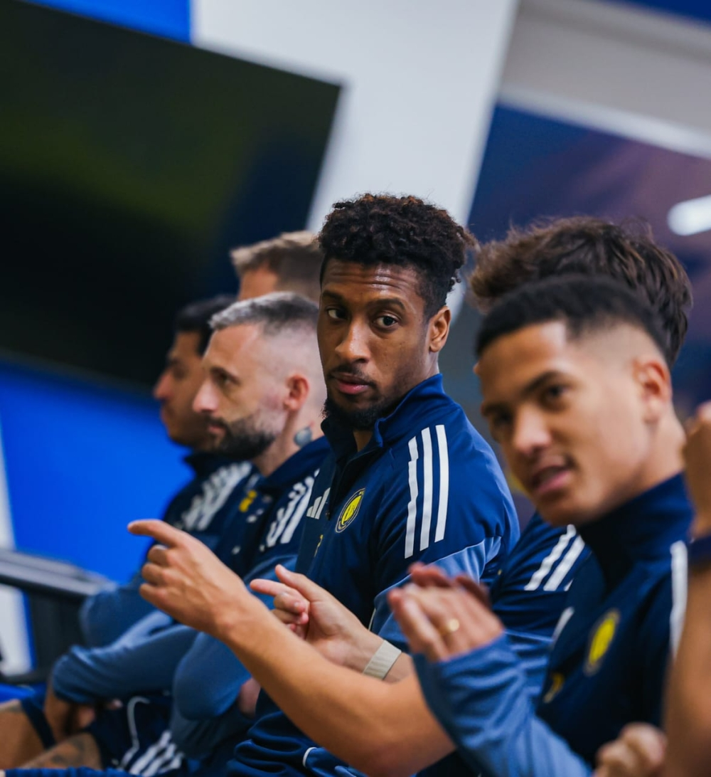 تشكيل النصر المتوقع ضد الهلال في ديربي دوري روشن