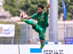 Mohammed Abdulrahman will be absent from the Saudi Olympic team's match against Vietnam