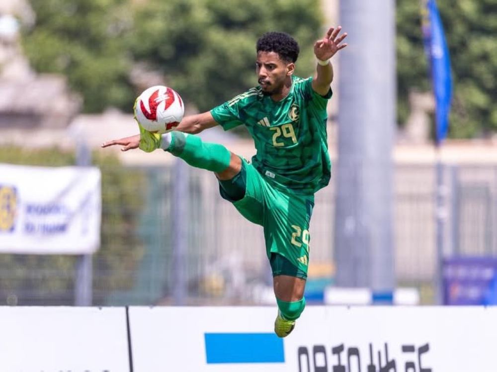 غياب محمد عبدالرحمن عن الأخضر الأولمبي أمام فيتنام