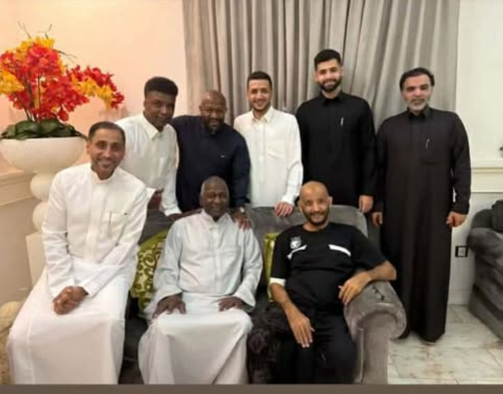 Saudi legends support Mohammed Abduljawad during his health crisis