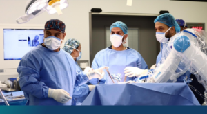 نجاح جراحة ورم الحبل الشوكي بالمدينة الطبية بجامعة القصيم