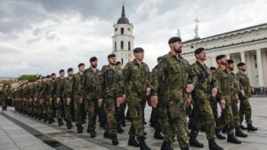 European plan to create a unified army as an alternative to US forces