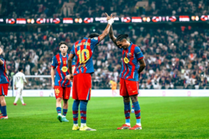 Barcelona win the Spanish Super Cup by defeating Real Madrid 3-2