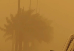 Today's weather: Winds and dust in 11 regions, and a warning for Riyadh