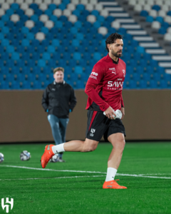 Pablo Mari's stance on participating in the Al-Hilal and Al-Nassr derby