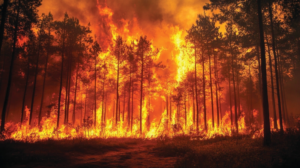 South African fires consume 100,000 hectares and destroy homes