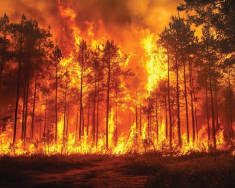 حرائق جنوب أفريقيا تلتهم 100 ألف هكتار وتدمر المنازل