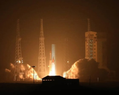 An Ariane 6 rocket launches Amazon Kuiper satellites in February