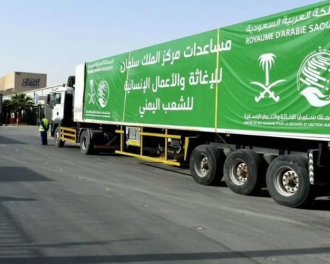 The World Health Organization thanks Saudi Arabia for facilitating aid to Yemen