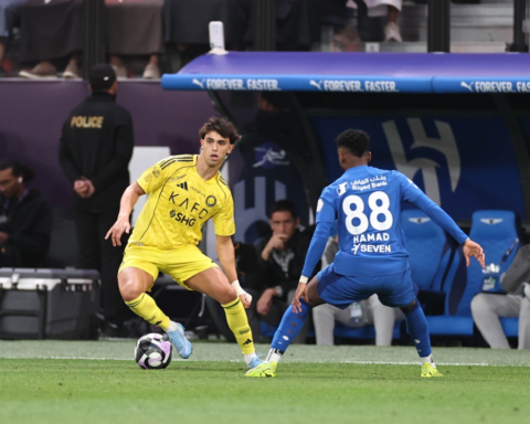 جواو فيليكس يشتبك مع جهاز الهلال بعد الديربي.. ماذا حدث؟