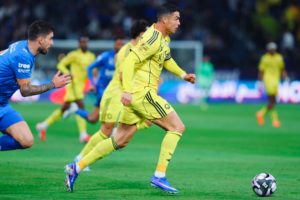 The disciplinary committee requests Ronaldo's statement after the Al-Hilal and Al-Nassr derby