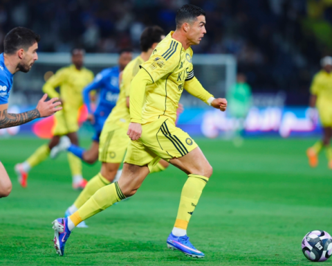 لجنة الانضباط تطلب إفادة رونالدو بعد ديربي الهلال والنصر