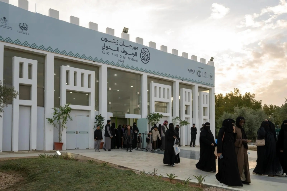 مهرجان زيتون الجوف 19: 65 ألف زائر وفعاليات عالمية بسكاكا