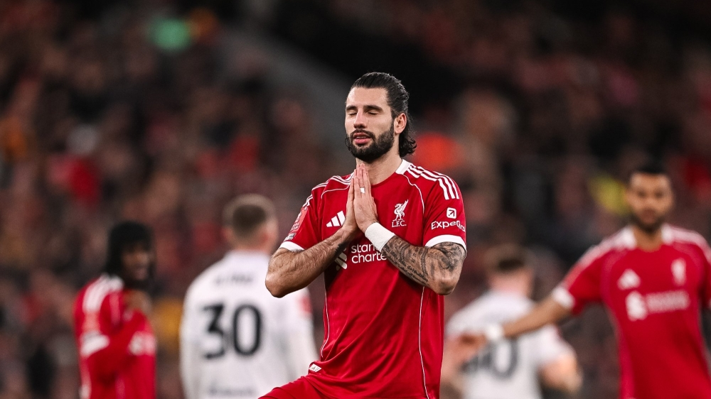 ليفربول يهزم بارنسلي 4-1 في كأس الاتحاد الإنجليزي